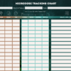 Digital / Printable Microdosing Tracking Sheet - Image 3
